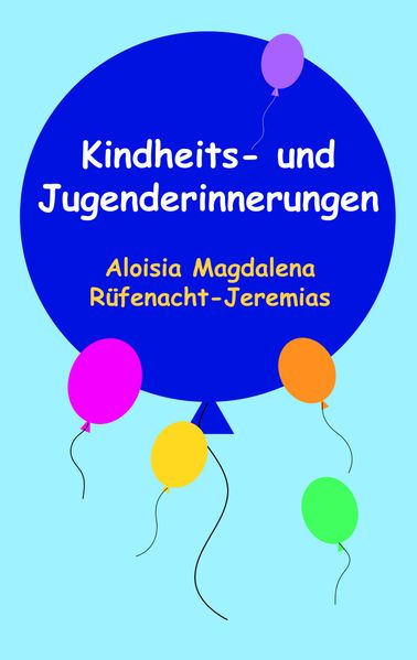 Cover von Kindheits- und Jugenderinnerungen