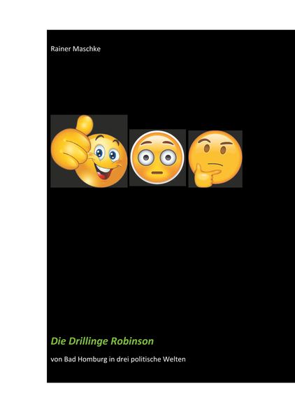 Cover von Die Drillinge Robinson