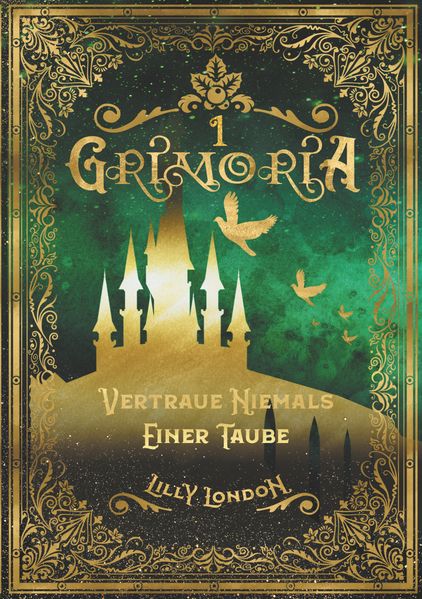 Cover von Grimoria