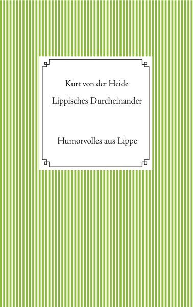 Cover von Lippisches Durcheinander