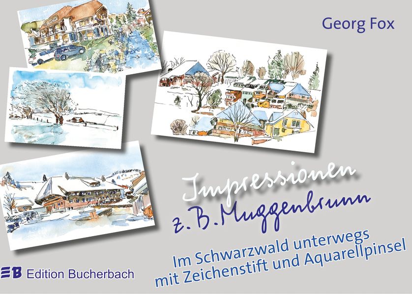 Cover von Impressionen z.B. Muggenbrunn