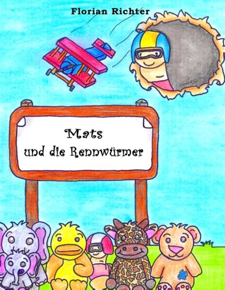 Cover von Mats und die Rennwürmer