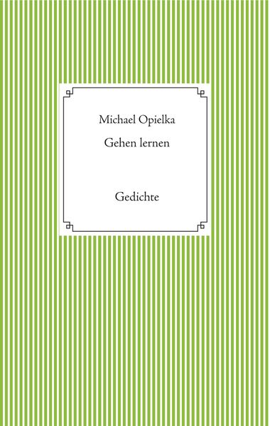 Cover von Gehen lernen