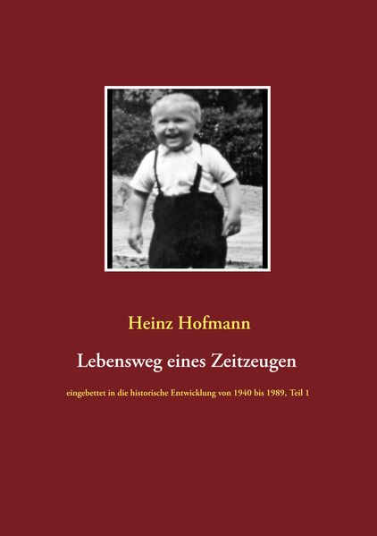 Cover von Lebensweg eines Zeitzeugen