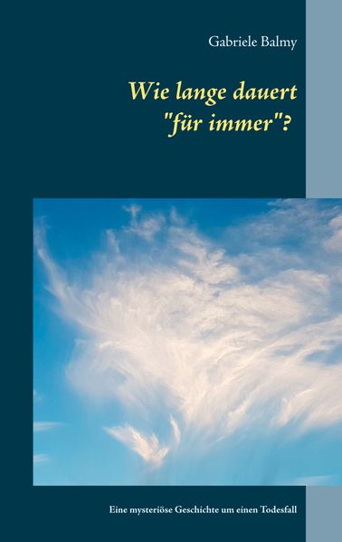 Cover von Wie lange dauert „für immer“?