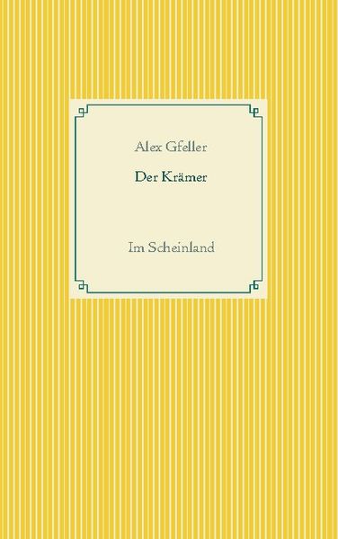 Cover von Der Krämer