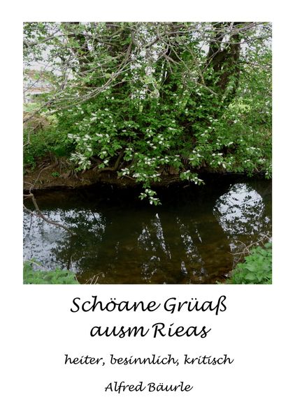 Cover von Schöane Grüaß ausm Rieas
