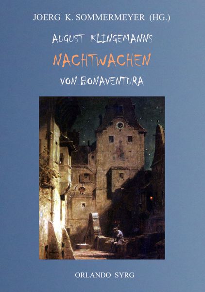 Cover von August Klingemanns Nachtwachen von Bonaventura