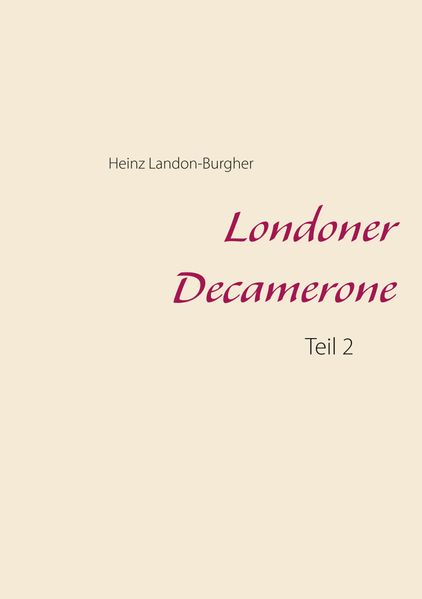 Cover von Londoner Decamerone