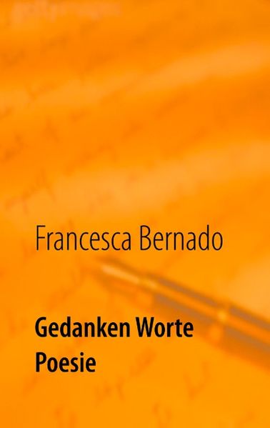 Cover von Gedanken Worte Poesie