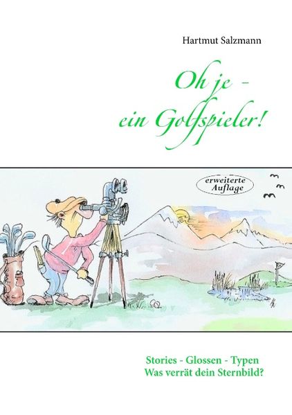 Cover von Oh je – ein Golfspieler!