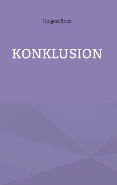 Cover von Konklusion