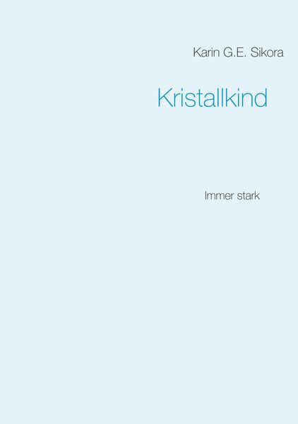 Cover von Kristallkind