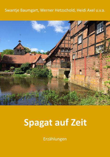 Cover von Spagat auf Zeit