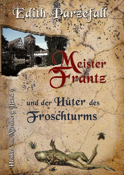 Cover von Meister Frantz und der Hüter des Froschturms