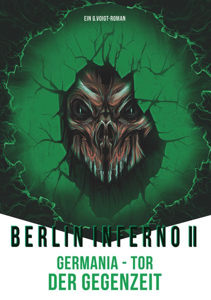 Cover von Berlin Inferno II – Germania Tor der Gegenzeit