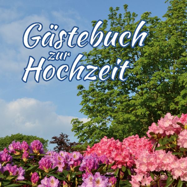 Cover von Gästebuch zur Hochzeit