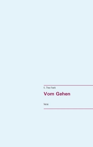 Cover von Vom Gehen