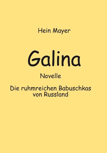 Cover von Galina