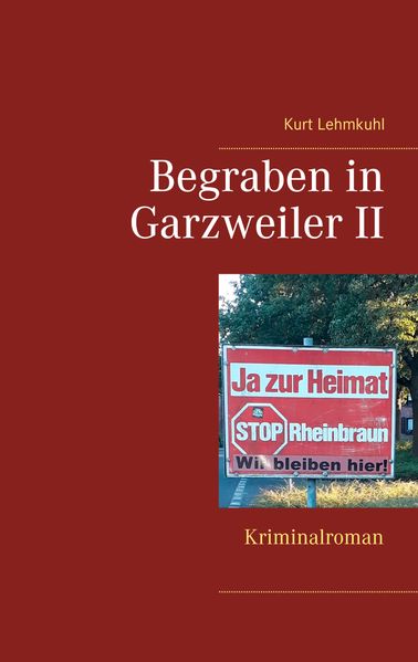 Cover von Begraben in Garzweiler II