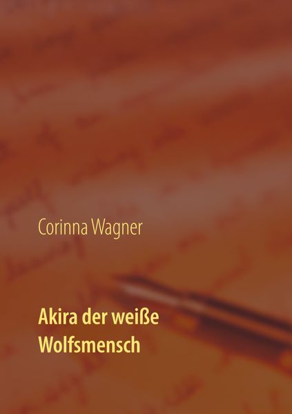 Cover von Akira der weiße Wolfsmensch