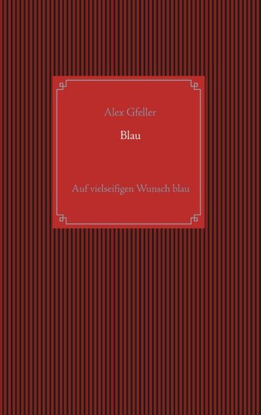Cover von Blau