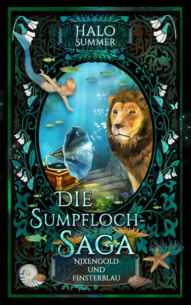 Cover von Nixengold und Finsterblau