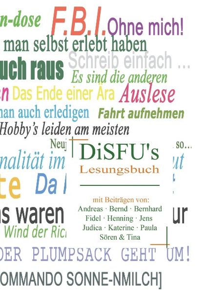 Cover von DiSFU-Lesungsbuch