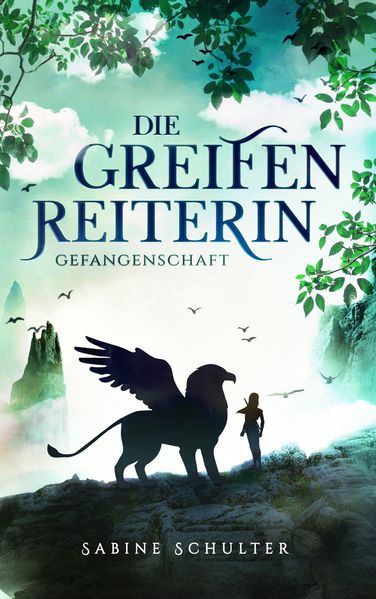 Cover von Die Greifenreiterin 1