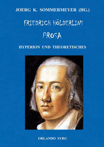 Cover von Friedrich Hölderlins Prosa