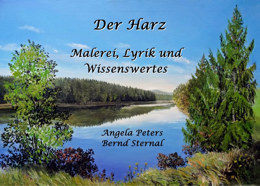 Cover von Der Harz – Malerei, Lyrik und Wissenswertes