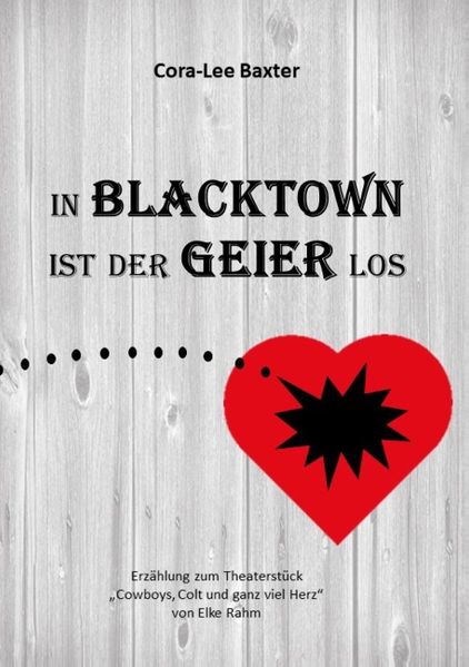 Cover von In Blacktown ist der Geier los