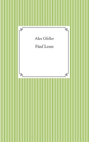 Cover von Fünf Leute