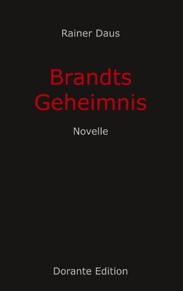 Cover von Brandts Geheimnis