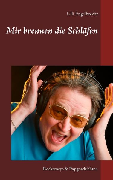 Cover von Mir brennen die Schläfen