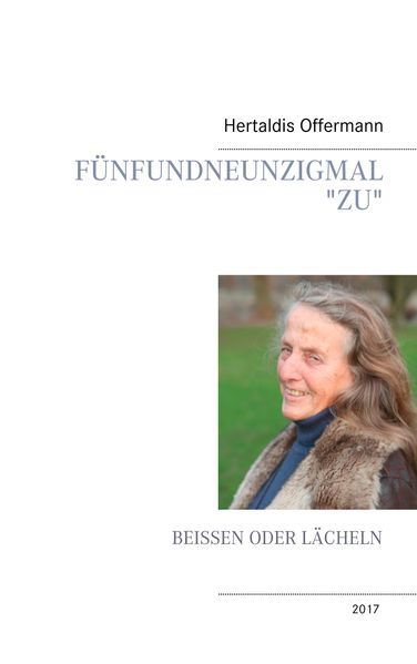 Cover von Fünfundneuzigmal zu beissen oder lächeln