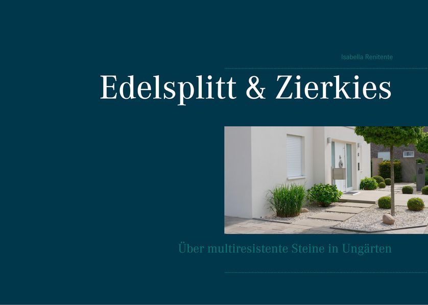 Cover von Edelsplitt & Zierkies