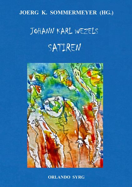 Cover von Johann Karl Wezels Satiren