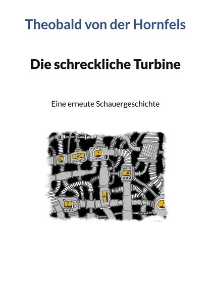 Cover von Die schreckliche Turbine