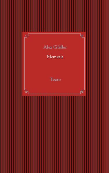 Cover von Nemesis