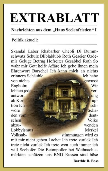 Cover von Extrablatt – Nachrichten aus dem Haus Seelenfrieden I