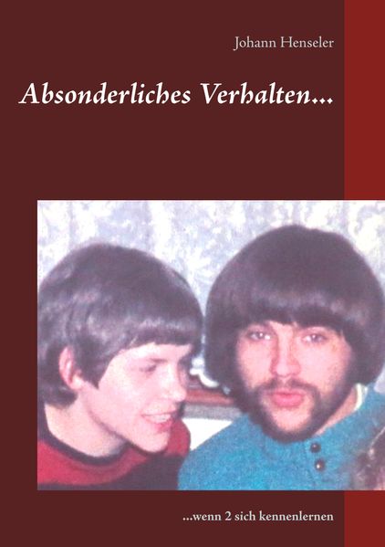 Cover von Absonderliches Verhalten…