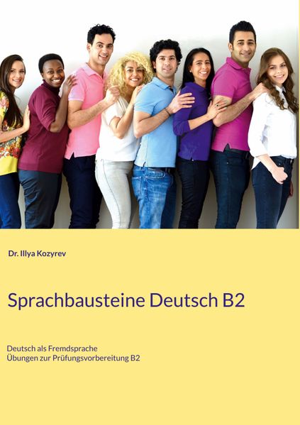 Cover von Sprachbausteine Deutsch B2