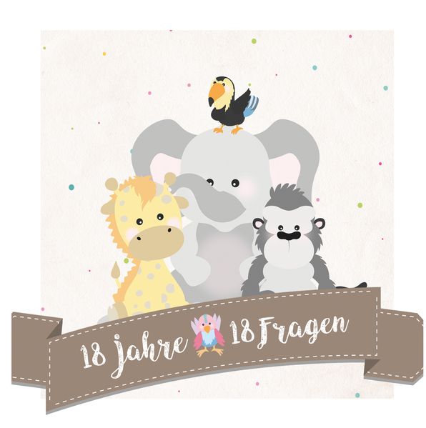 Cover von 18 Jahre 18 Fragen Dreamchen