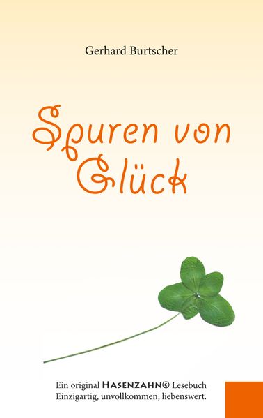 Cover von Spuren von Glück