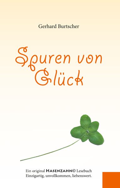Cover von Spuren von Glück