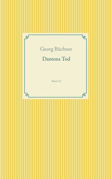 Cover von Dantons Tod