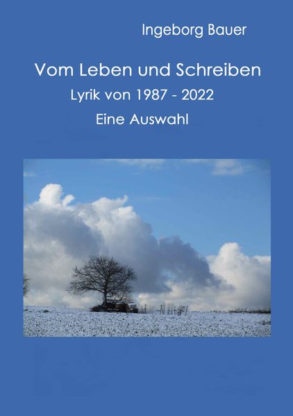 Cover von Vom Leben und Schreiben