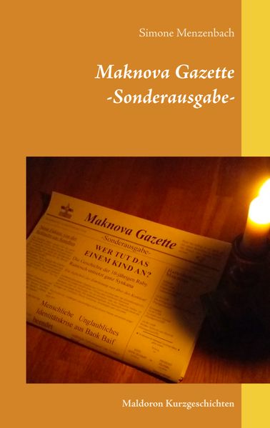 Cover von Maknova Gazette -Sonderausgabe-