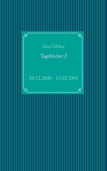 Cover von Tagebücher 2